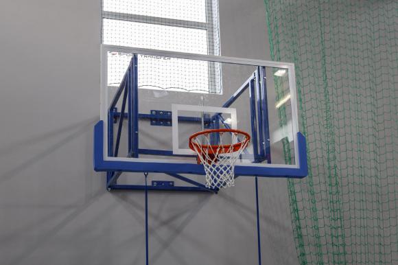 Tablica do koszykówki PROFESJONALNA 105x180 cm - szkło akrylowe 10mm