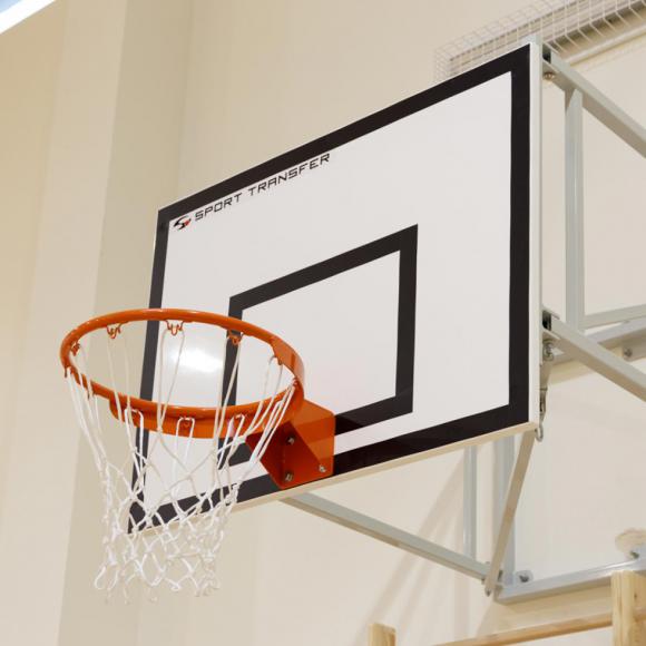 Tablica do koszykówki 90x120 cm - włókno epoksydowe na ramie
