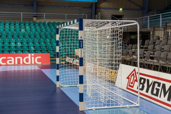 Bramki do piłki ręcznej aluminiowe PROFESJONALNE certyfikat IHF, EHF