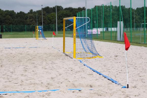 Linie do wyznaczania pola gry beach soccer