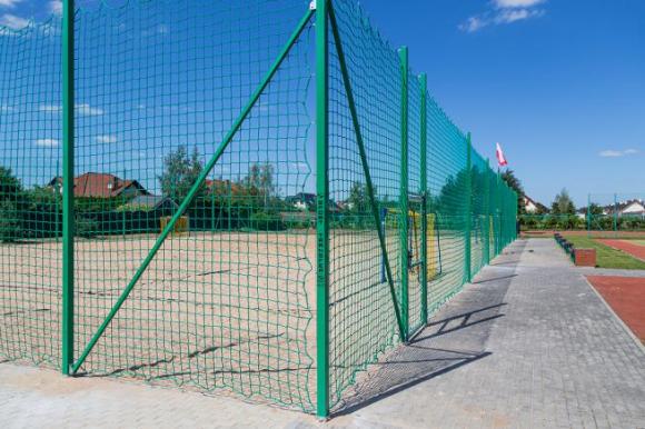 ZASTRZAŁ OCYNKOWANY, LAKIEROWANY - DO SŁUPÓW H=4,00M