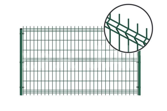 PANEL OGRODZENIOWY PRZETŁACZANY OC+RAL FI 3,8 