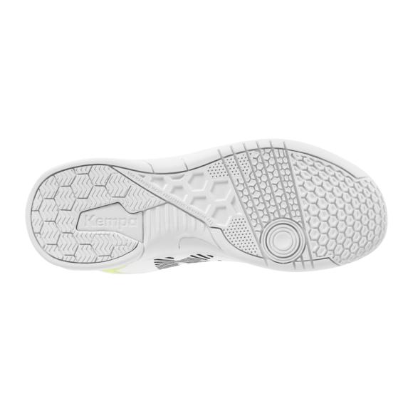 BUTY KOURTFLY THREE WOMEN KEMPA - biały/neonowy żółty 
