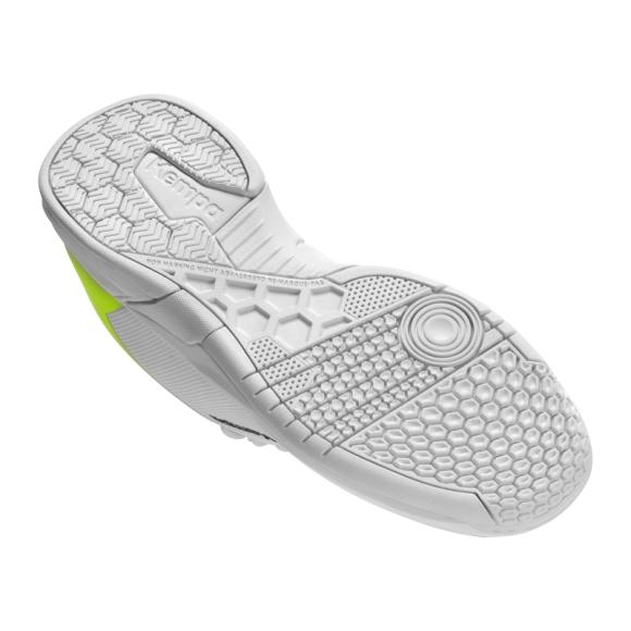 BUTY KOURTFLY THREE WOMEN KEMPA - biały/neonowy żółty 