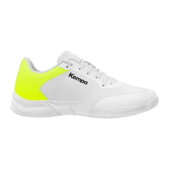 BUTY KOURTFLY THREE WOMEN KEMPA - biały/neonowy żółty 