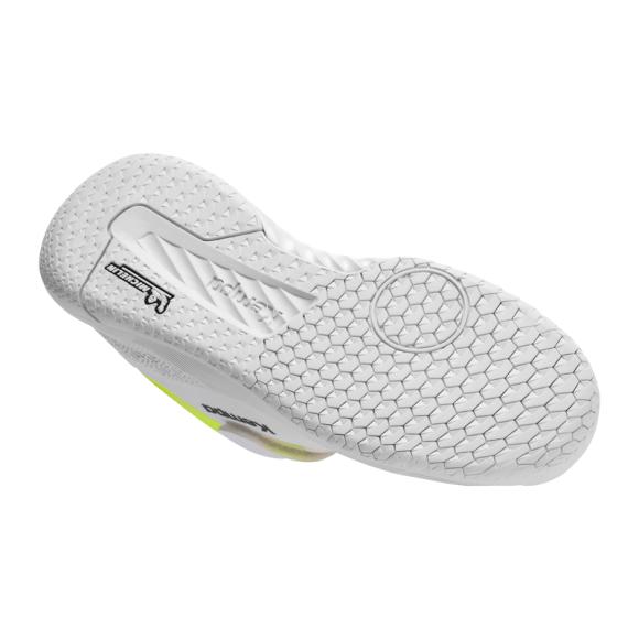 BUTY KOURTFLY KIDS KEMPA - biały/neonowy żółty