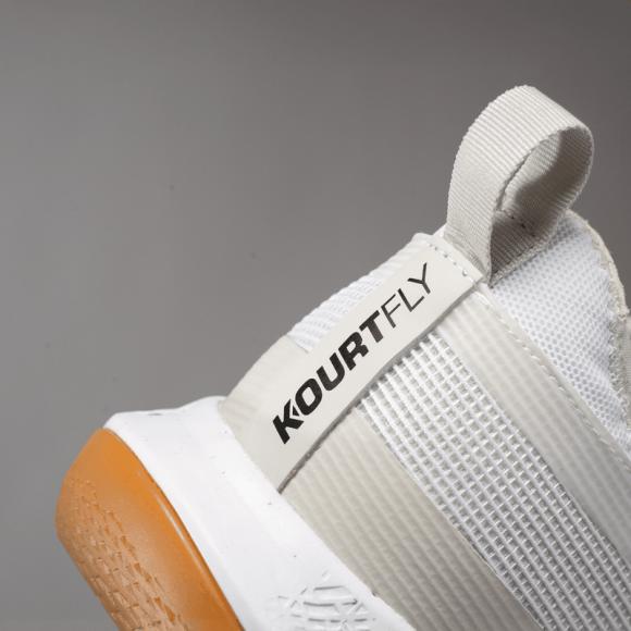  BUTY KOURTFLY KEMPA - biały/szary 