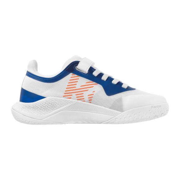 BUTY KOURTFLY KIDS KEMPA - biały/niebieski 