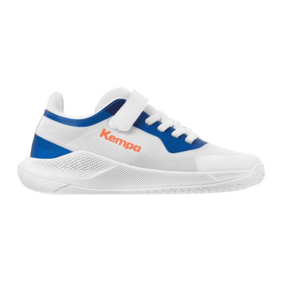 BUTY KOURTFLY KIDS KEMPA - biały/niebieski 