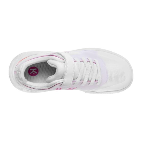 BUTY KOURTFLY KIDS KEMPA - biały/fioletowy