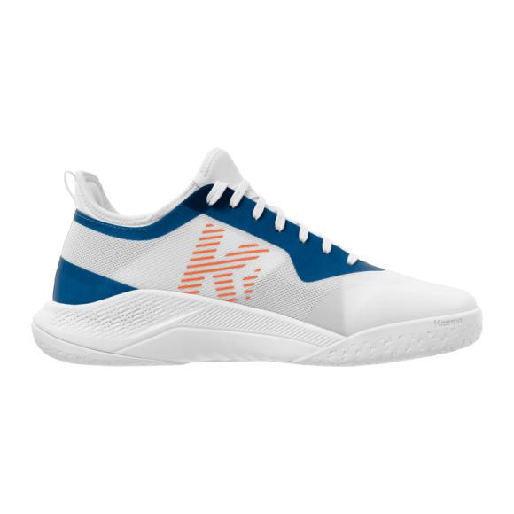 BUTY KOURTFLY JUNIOR KEMPA - biały/niebieski