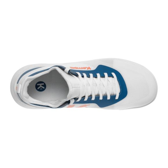 BUTY KOURTFLY JUNIOR KEMPA - biały/niebieski