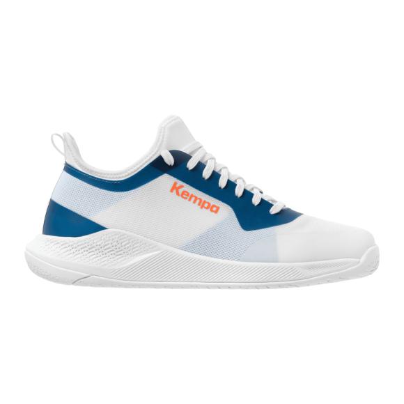BUTY KOURTFLY JUNIOR KEMPA - biały/niebieski