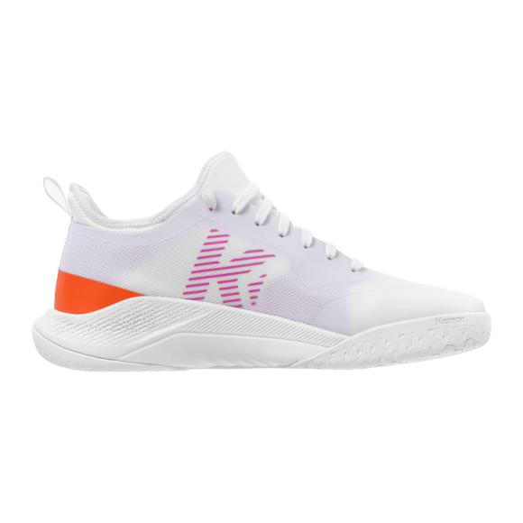 BUTY KOURTFLY JUNIOR KEMPA - biały/fioletowy