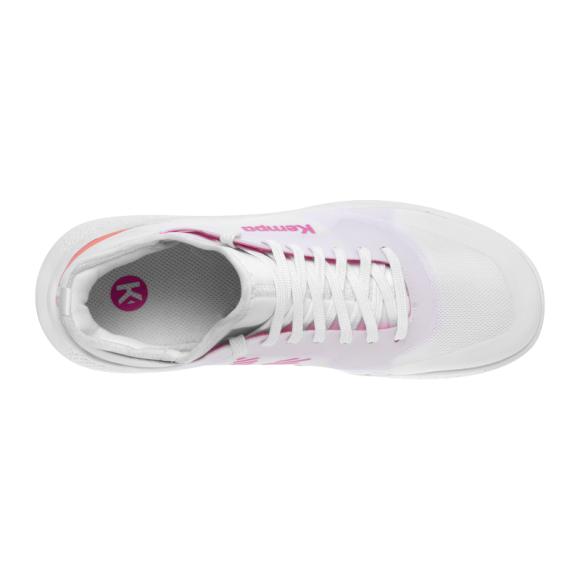 BUTY KOURTFLY JUNIOR KEMPA - biały/fioletowy