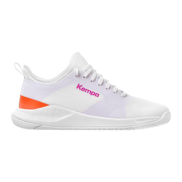 BUTY KOURTFLY JUNIOR KEMPA - biały/fioletowy