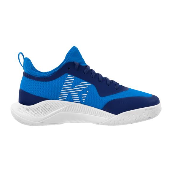 BUTY KOURTFLY JUNIOR KEMPA - niebieski/biały