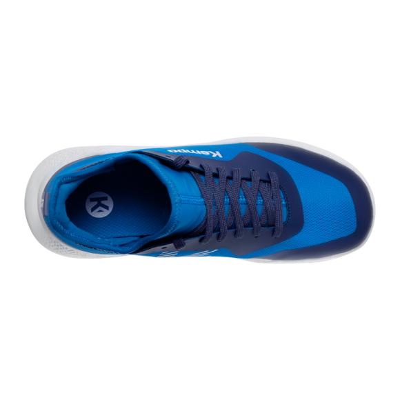 BUTY KOURTFLY JUNIOR KEMPA - niebieski/biały