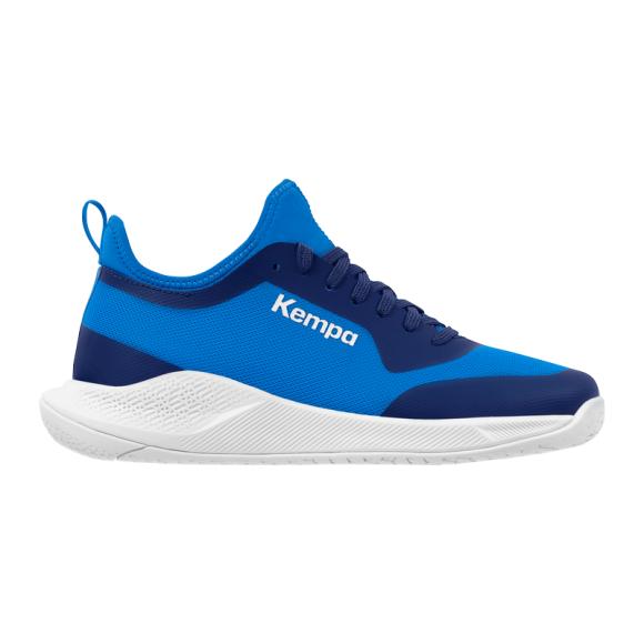 BUTY KOURTFLY JUNIOR KEMPA - niebieski/biały