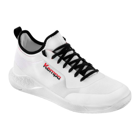 BUTY KOURTFLY JUNIOR KEMPA - biały/czerwony/czarny 