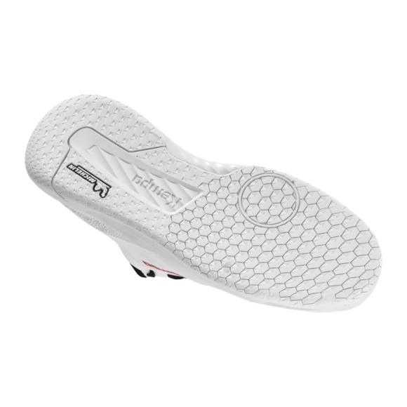 BUTY KOURTFLY JUNIOR KEMPA - biały/czerwony/czarny 