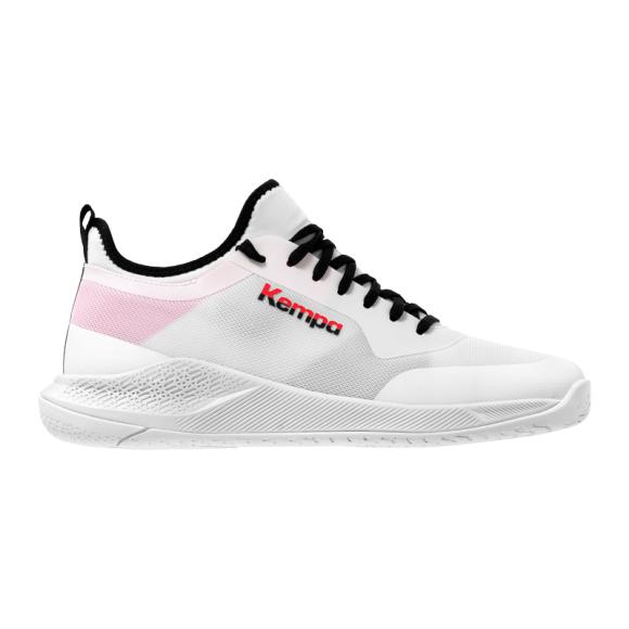 BUTY KOURTFLY JUNIOR KEMPA - biały/czerwony/czarny 