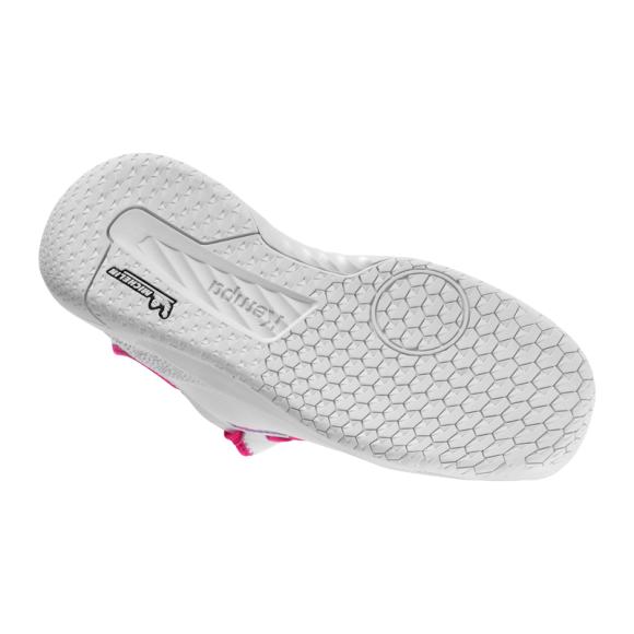 BUTY KOURTFLY JUNIOR KEMPA - biały/niebieski/fioletowy 