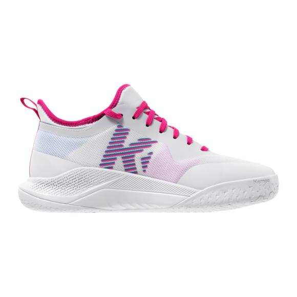BUTY KOURTFLY JUNIOR KEMPA - biały/niebieski/fioletowy 