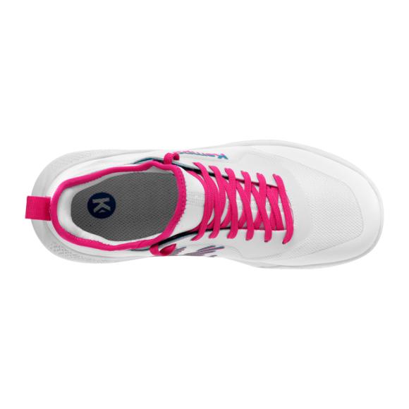 BUTY KOURTFLY JUNIOR KEMPA - biały/niebieski/fioletowy 