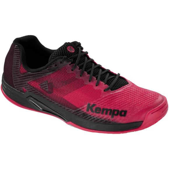 BUTY WING 2.0 KEMPA - czarny/czerwony 