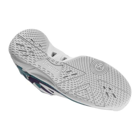 BUTY WING 2.0 WOMEN KEMPA - biały/niebieski/fioletowy