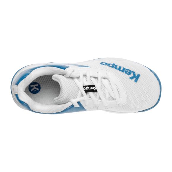  BUTY WING 2.0 JUNIOR KEMPA - biały/niebieski 