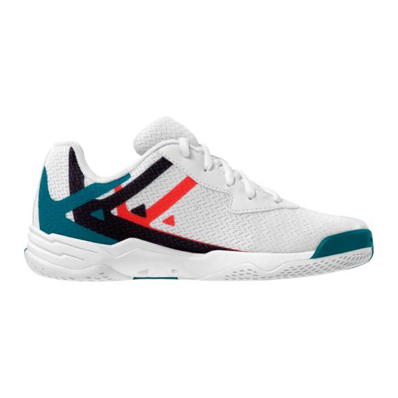 BUTY WING 2.0 JUNIOR KEMPA - biały/czerwony/czarny 
