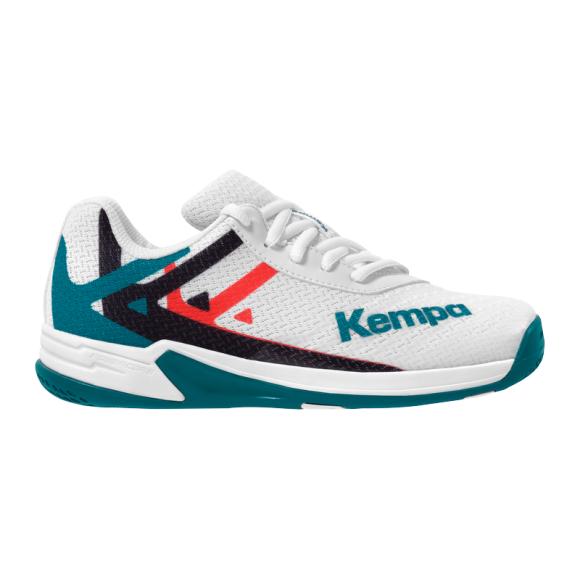 BUTY WING 2.0 JUNIOR KEMPA - biały/czerwony/czarny 