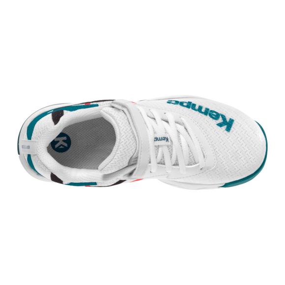BUTY WING 2.0 JUNIOR KEMPA - biały/czerwony/czarny 
