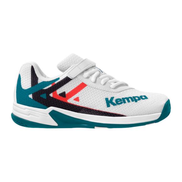 BUTY WING 2.0 JUNIOR KEMPA - biały/czerwony/czarny 