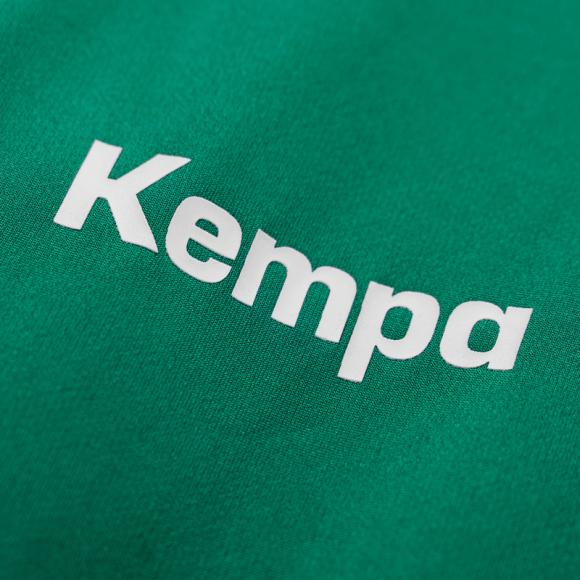 KOSZULKA MECZOWA AMBITION 28 KEMPA - ciemny zielony/biały