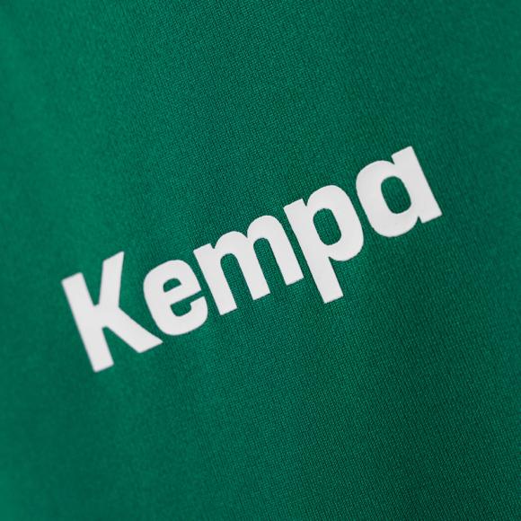 KOSZULKA MECZOWA AMBITION 28 KEMPA - ciemny zielony/biały