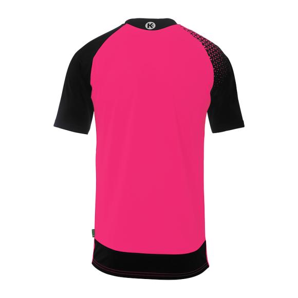 KOSZULKA MECZOWA AMBITION 28 KEMPA - magenta/czarny