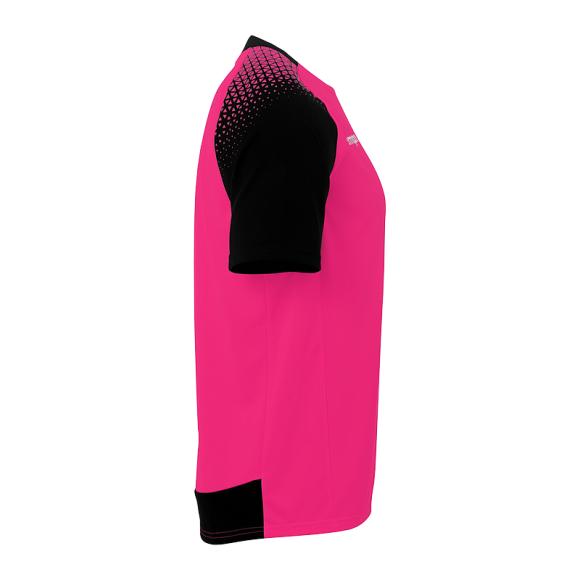 KOSZULKA MECZOWA AMBITION 28 KEMPA - magenta/czarny