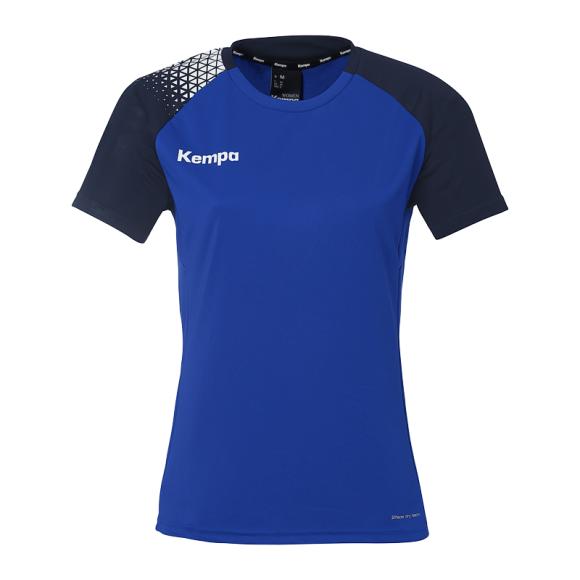 KOSZULKA MECZOWA AMBITION 28 WOMEN KEMPA - ciemny niebieski/granatowy 