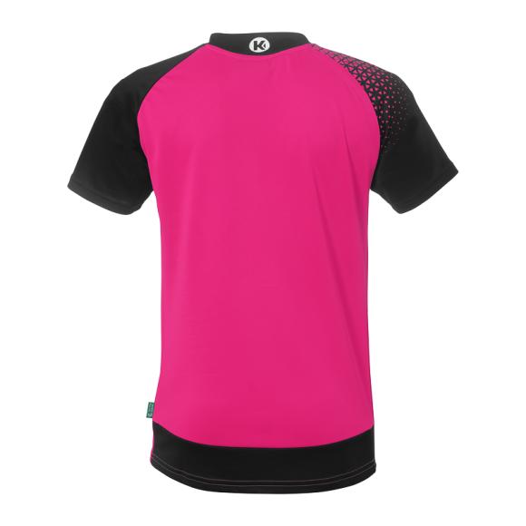 KOSZULKA MECZOWA AMBITION 28 WOMEN KEMPA - magenta/czarny 