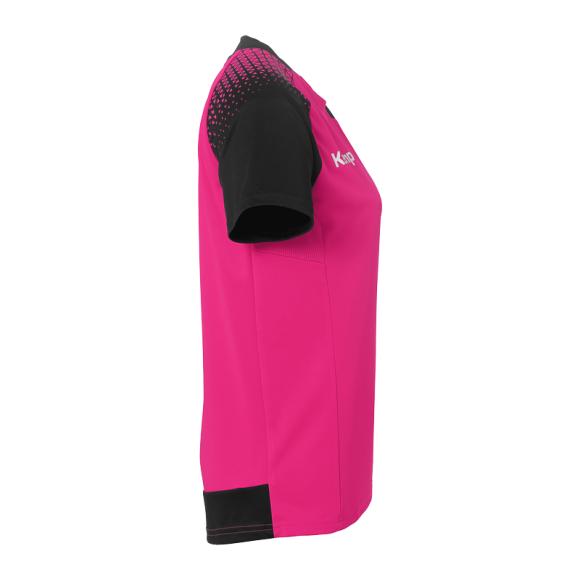 KOSZULKA MECZOWA AMBITION 28 WOMEN KEMPA - magenta/czarny 