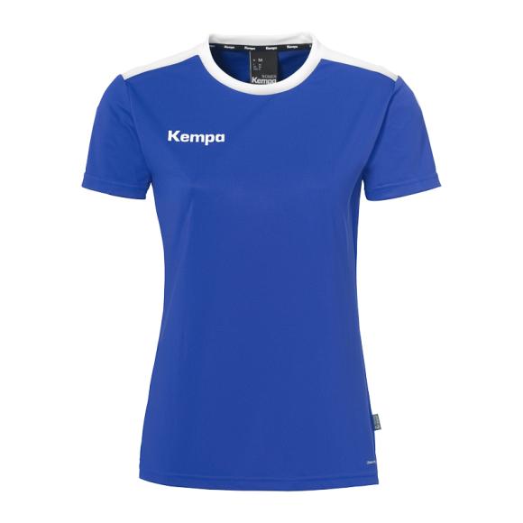 KOSZULKA MECZOWA EMOTION 27 WOMEN KEMPA - ciemny niebieski/biały 