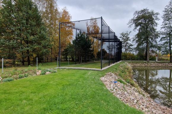 KLATKA DO GOLFA 6,00 X 20,00M 
