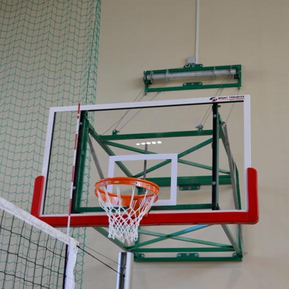KONSTRUKCJA PODNOSZONA PIONOWO Z NAPĘDEM ELEKTRYCZNYM DŁUGOŚĆ OD L=4,10M DO L=5,50M 