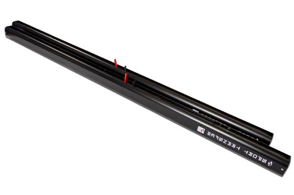 SŁUPKI DO SIATKÓWKI PROFESJONALNE BLACK SERIES
