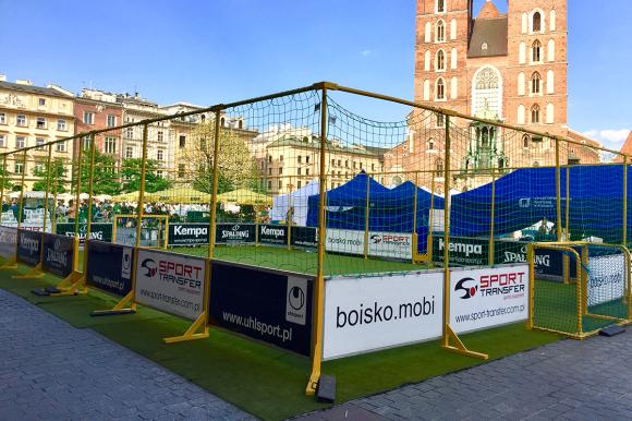 BOISKO DO MINI PIŁKI NOŻNEJ 22,00 X 12,00M - PRZENOŚNE