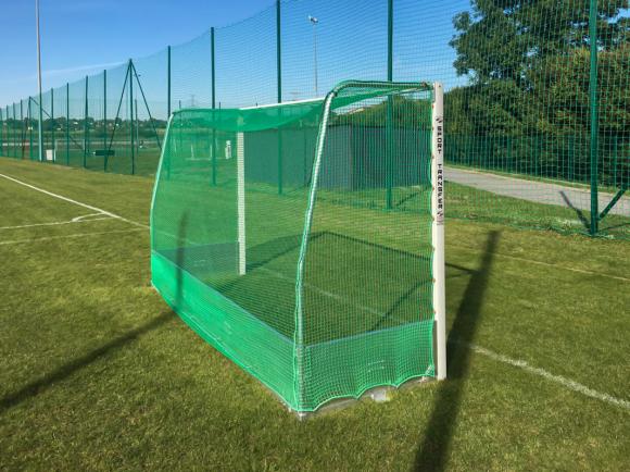 SIATKA NA BRAMKĘ DO HOKEJA NA TRAWIE - 3,66X2,14M, PP 3,0MM