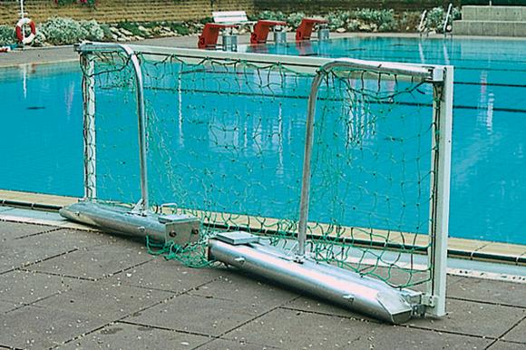 BRAMKI DO PIŁKI WODNEJ PROFESJONALNE /3.00X 0.90 M/ - PŁYWAJĄCE, SKŁADANE